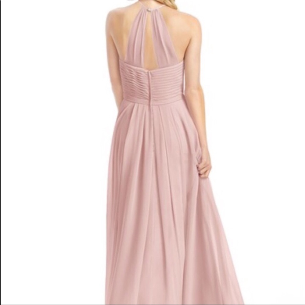 Dusty rose dress